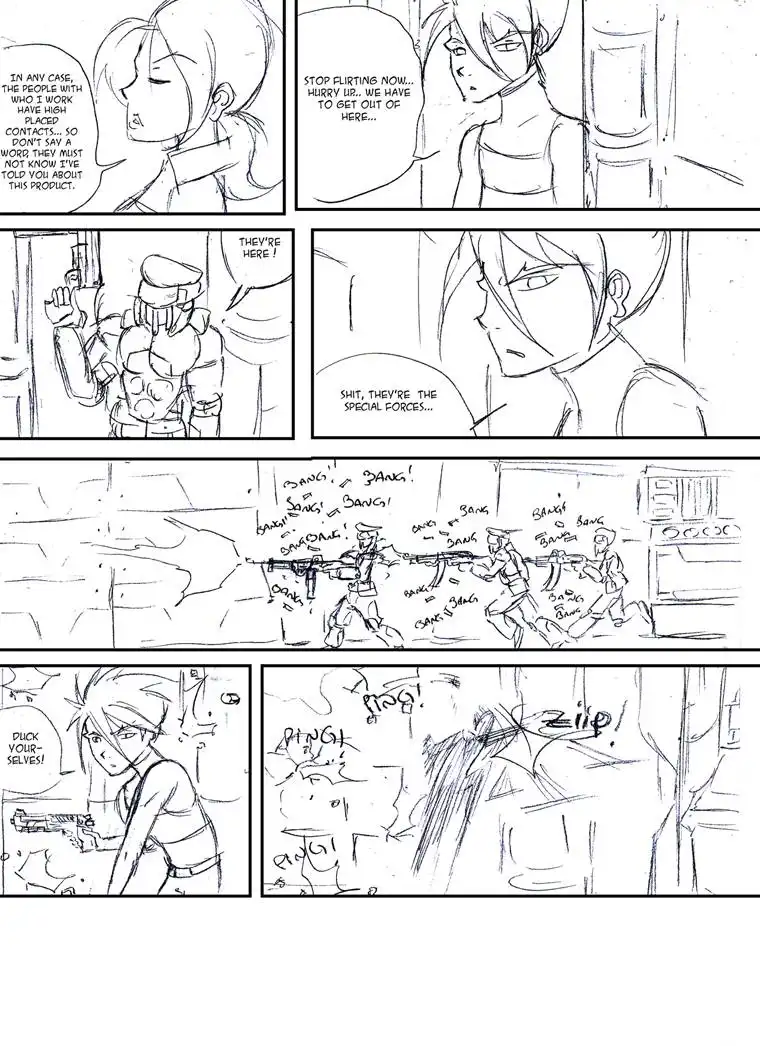Dragon and Weed: Origins Chapter 4 4